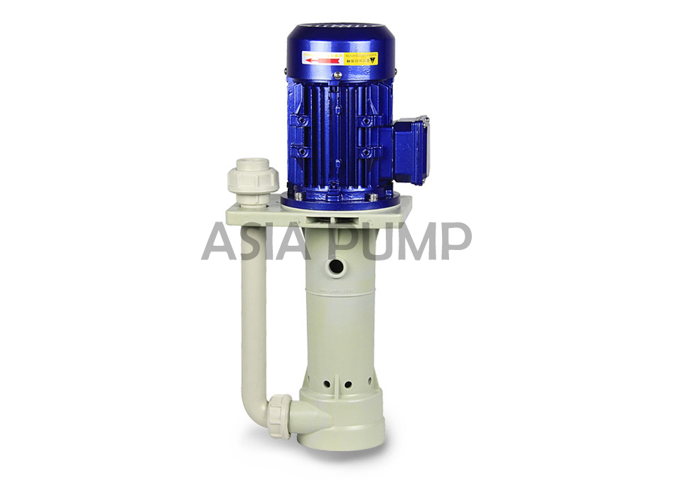 AS-25-370 Dry-Running Vertical Acid and Alkaline Resisant Pump